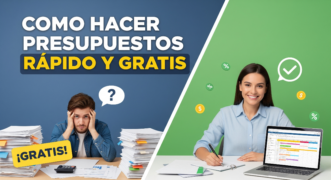 Imagen del post Cómo crear presupuestos profesionales: guía fácil y rápida