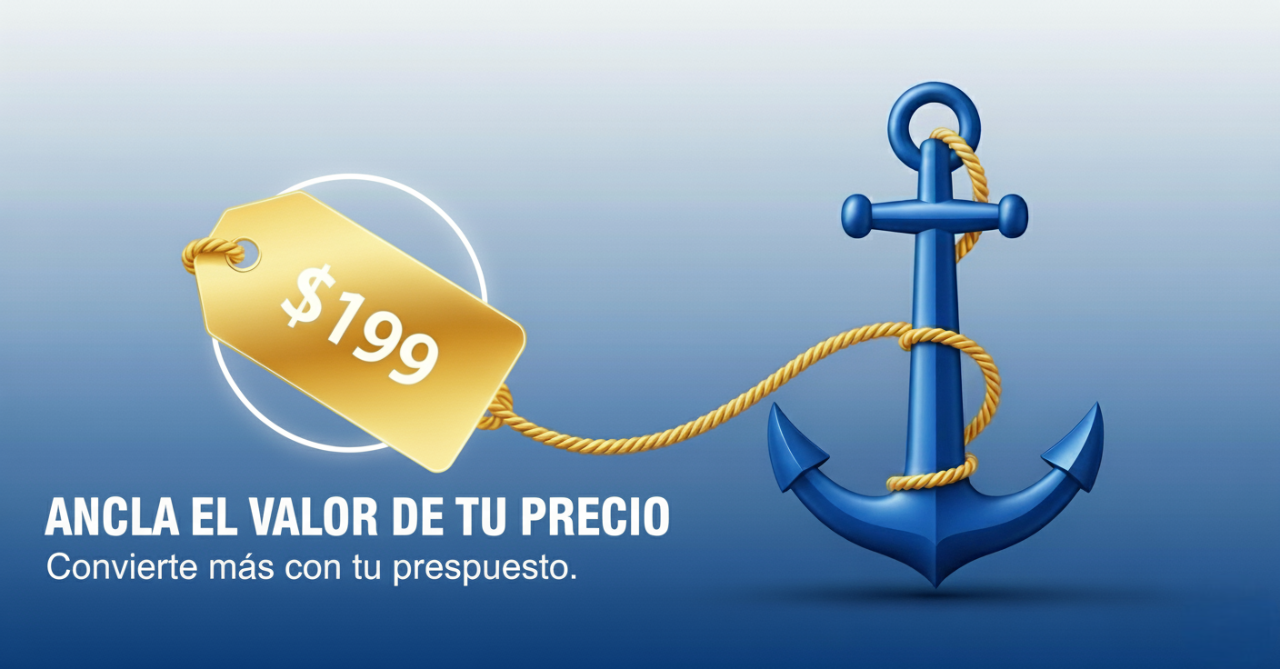 Imagen del post ¿Tu Precio es 'Caro'? Cómo Usar tu Presupuesto para Anclar el Valor y Ganar el Proyecto