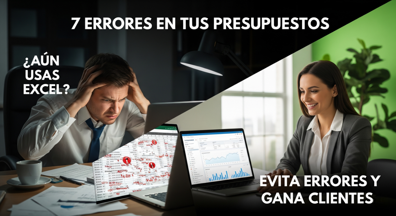 Imagen destacada para Presupuestos en Excel: 7 errores silenciosos que te están costando dinero